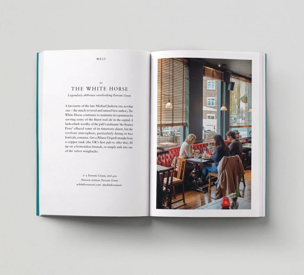 Opinionated Guide to London Pubs