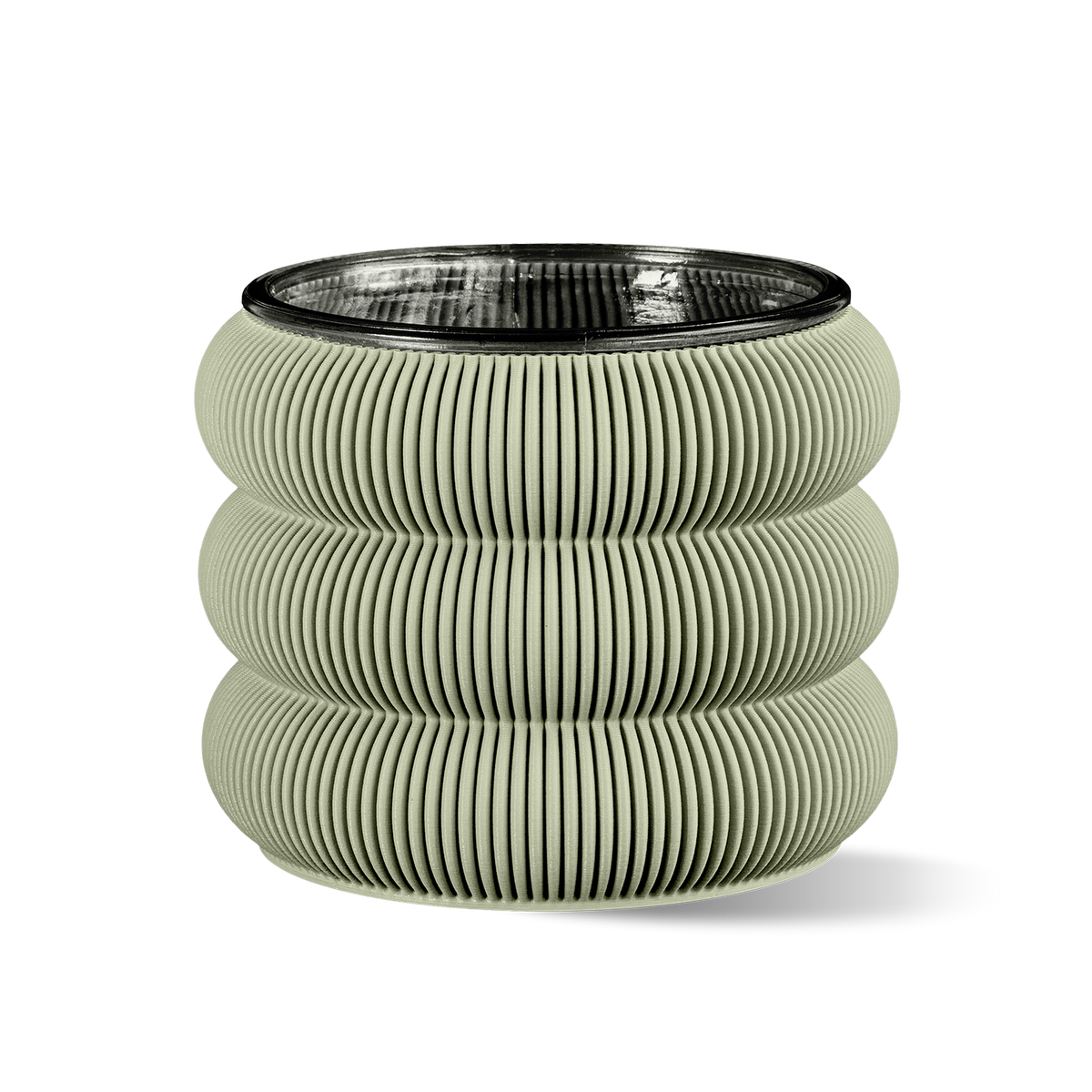 Beygl—12 Planter: Charcoal