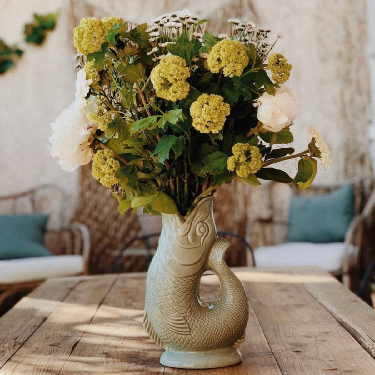 Sage Original Gluggle Jug Vase Pitcher – Bestseller