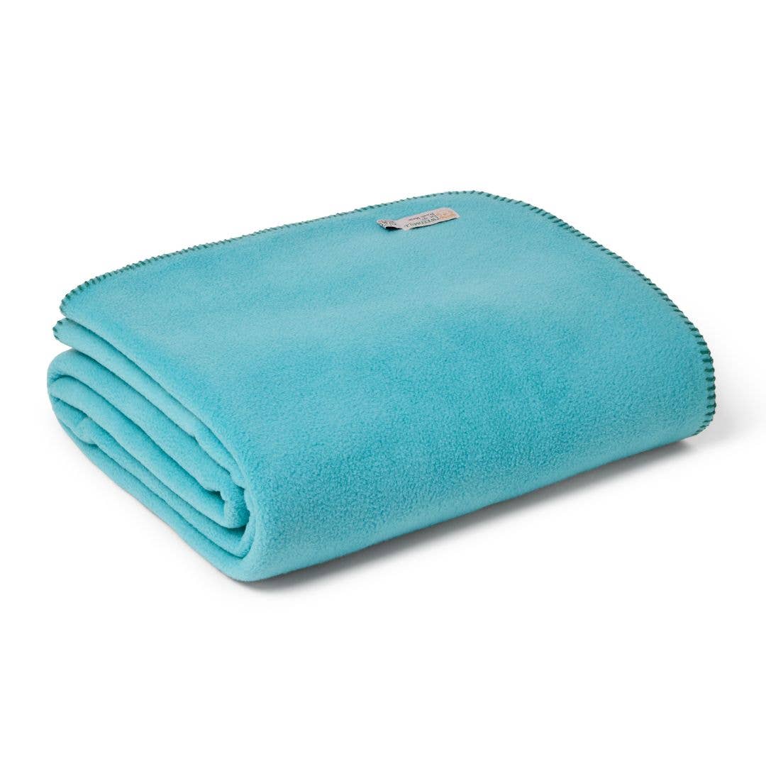 Fleece Blanket : Sage / Small