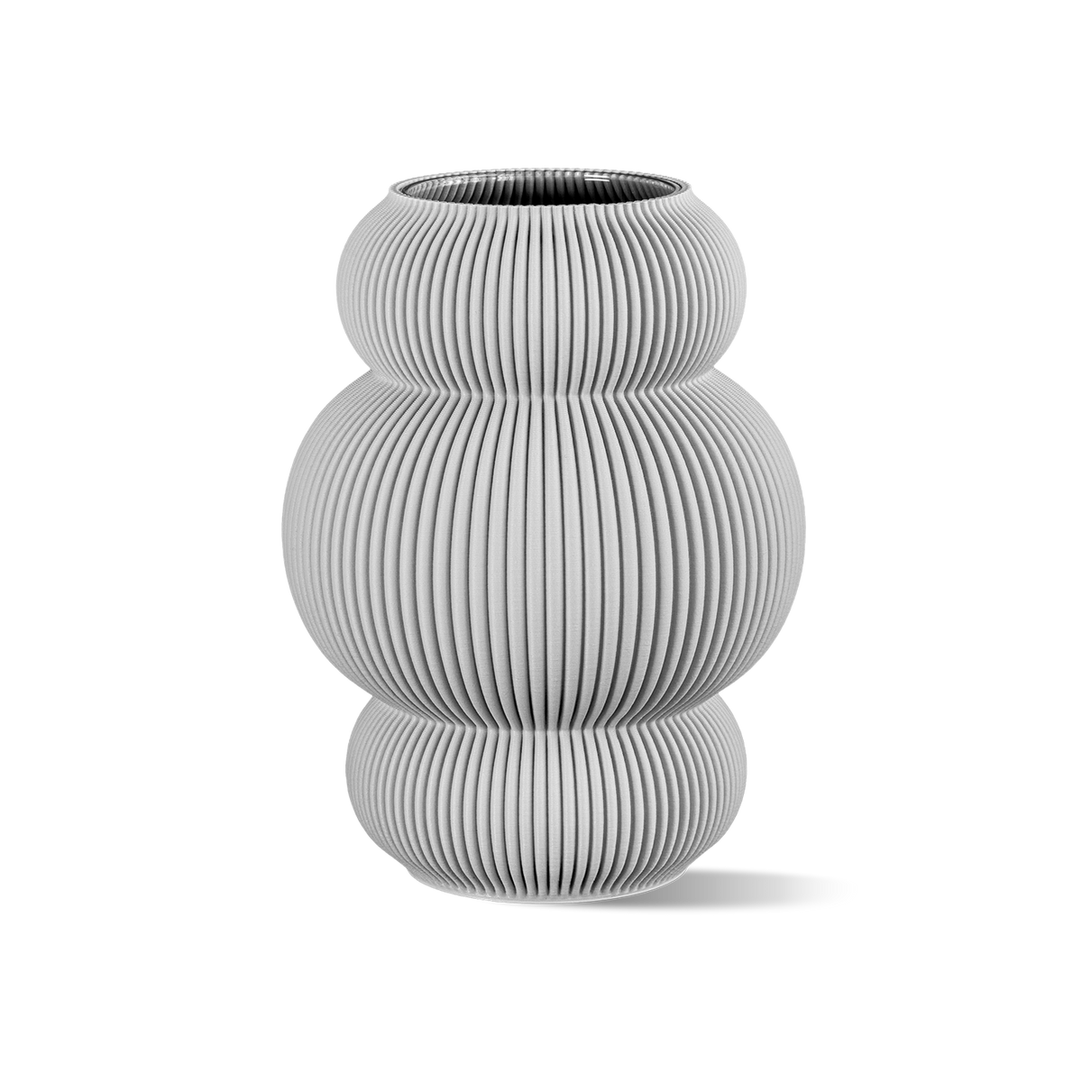 Koyl—16 Vase: Charcoal