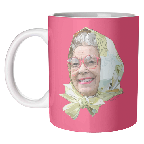 MUGS - CASUAL QUEEN BY BEVERLEY RAE