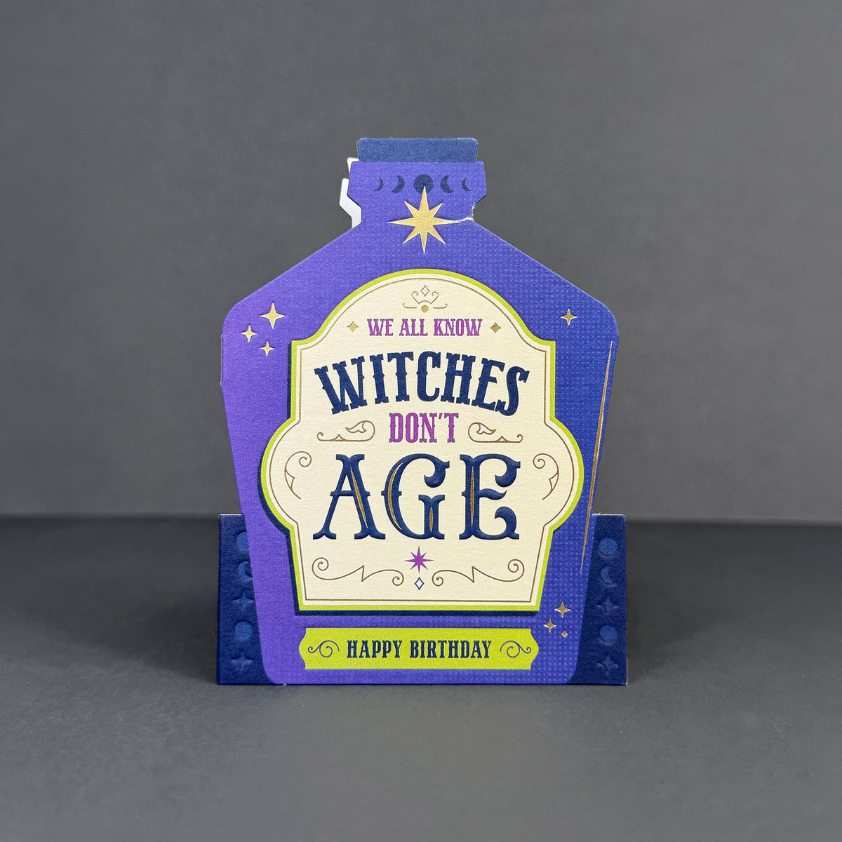 Witches Don't Age Mini Card