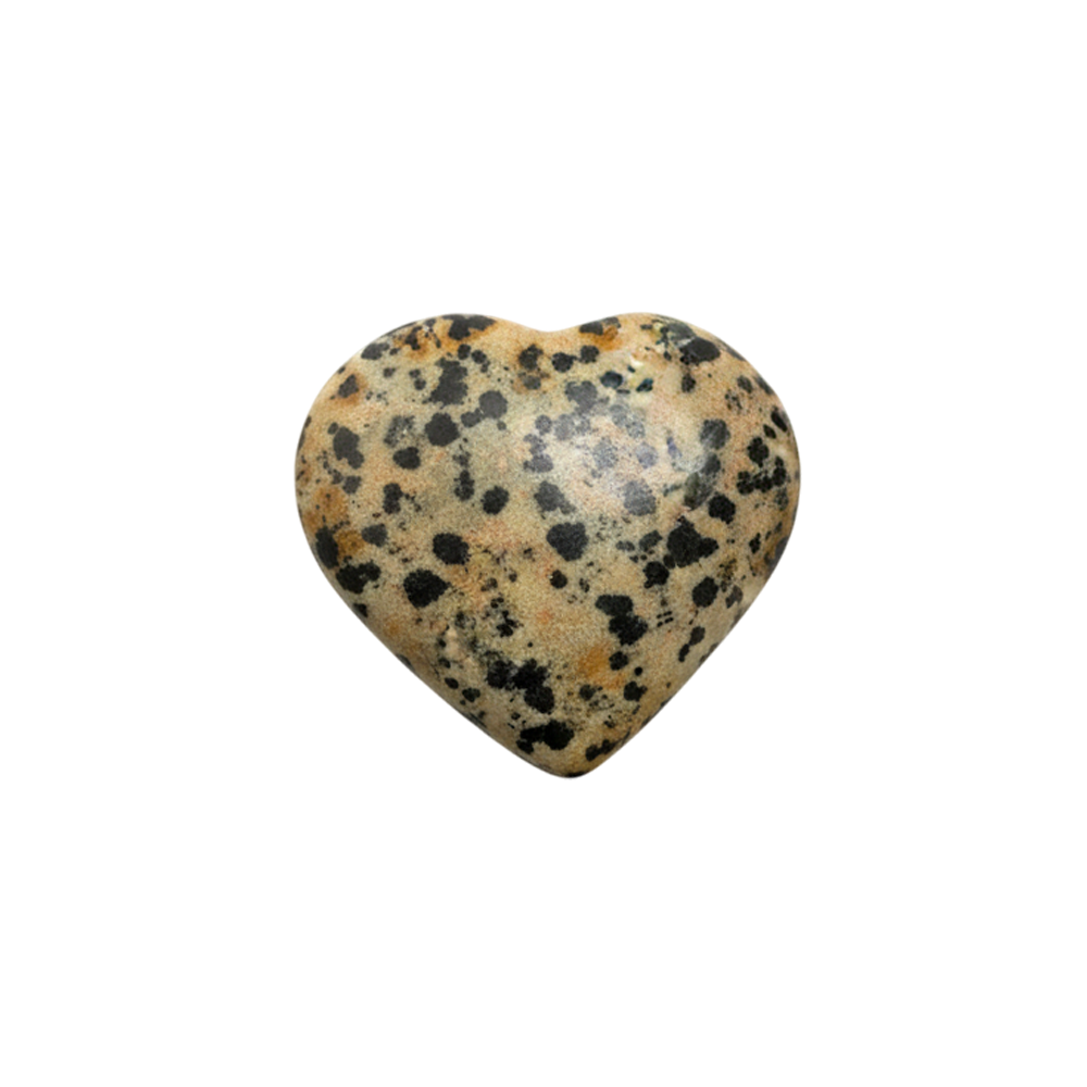 Small Crystal Heart, 3cm: Lapis Lazuli