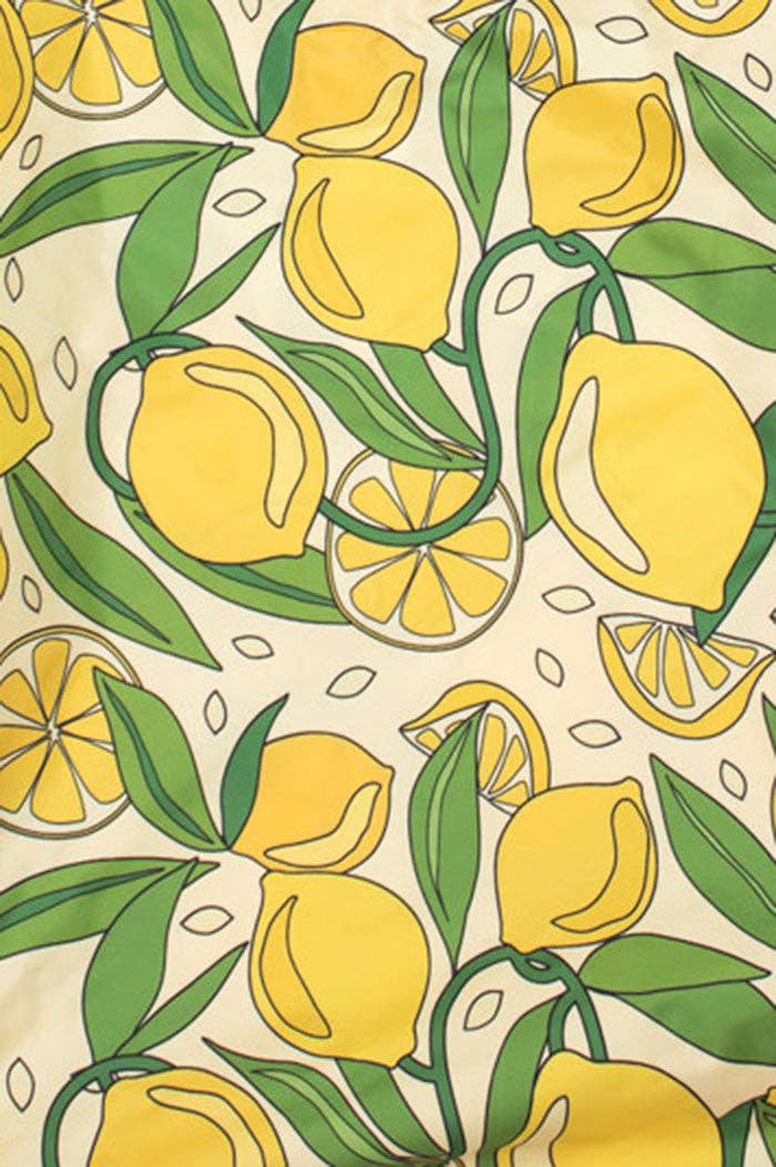 Lemons | Medium Reusable Bag: Medium