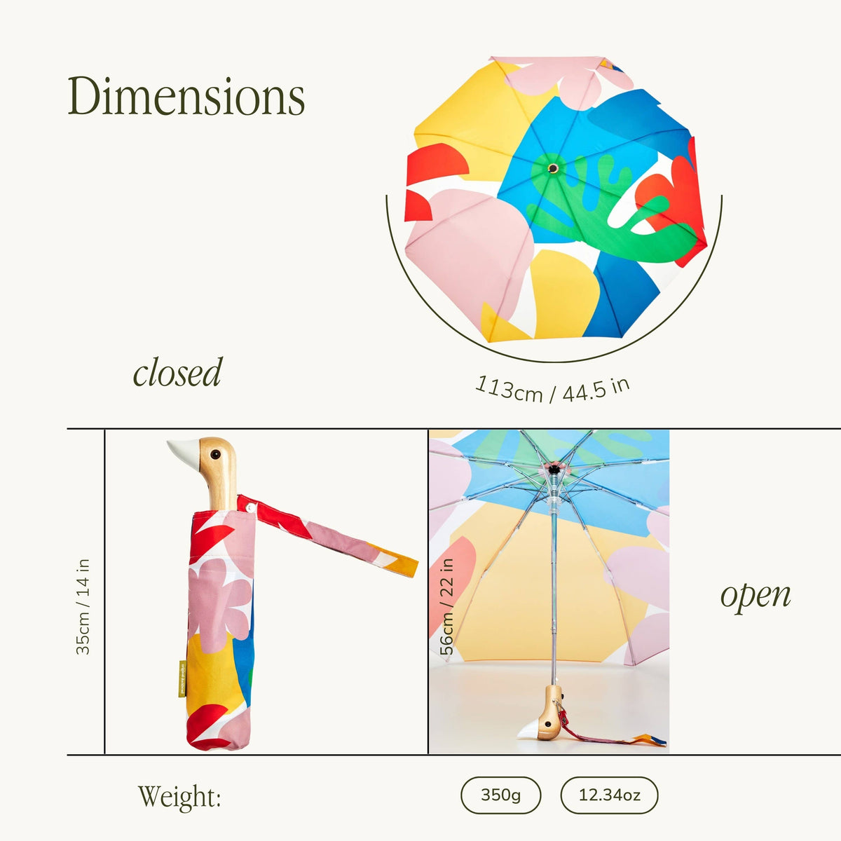 Best-seller - Matisse Compact Eco-Friendly Umbrella