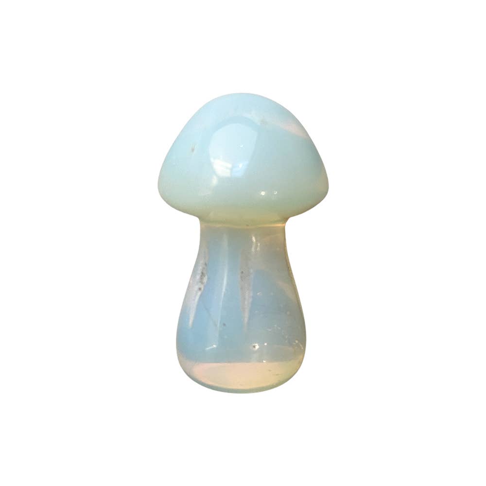 Crystal Mushroom, 3.5cm: Yellow Aventurine