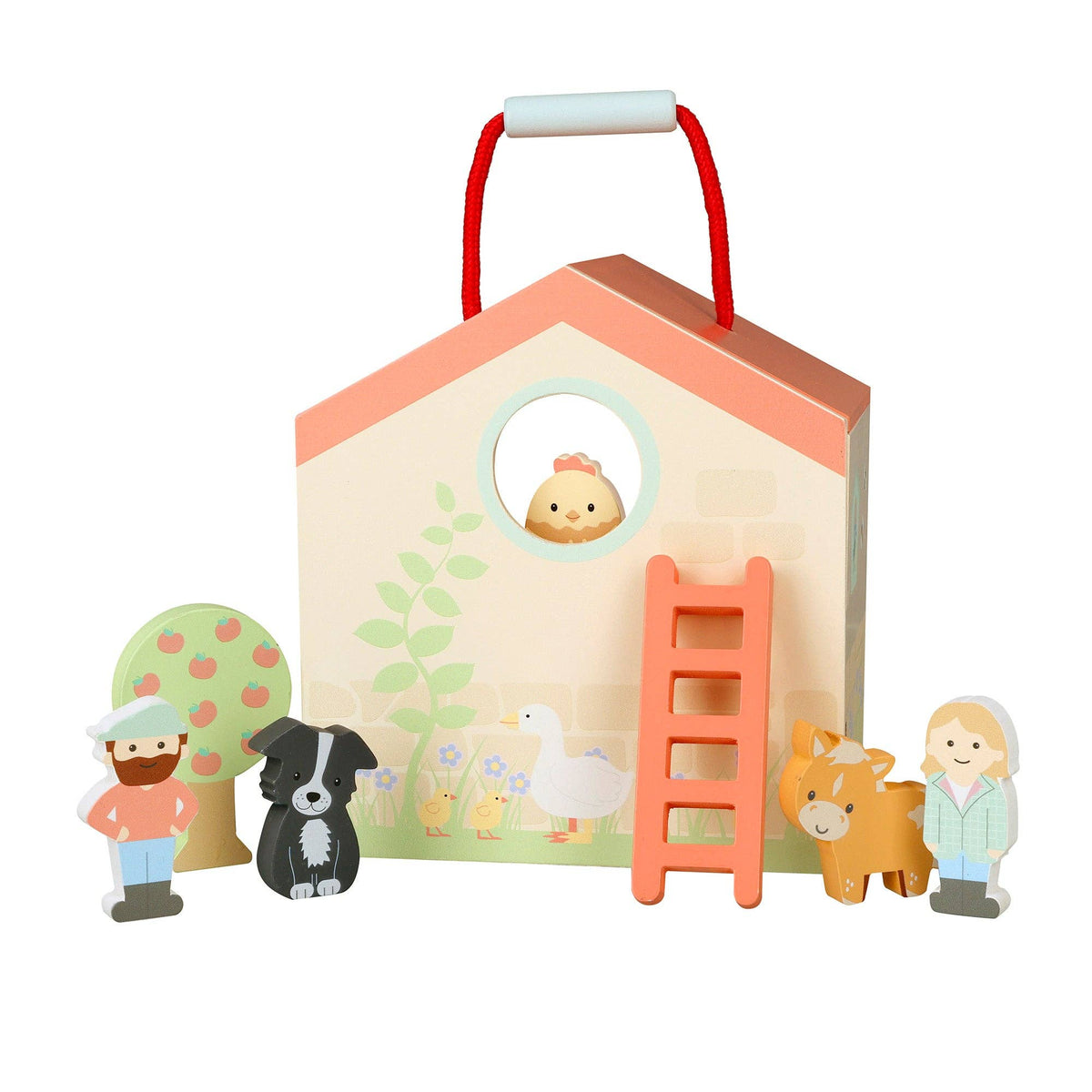 NEW Farmyard Play Set