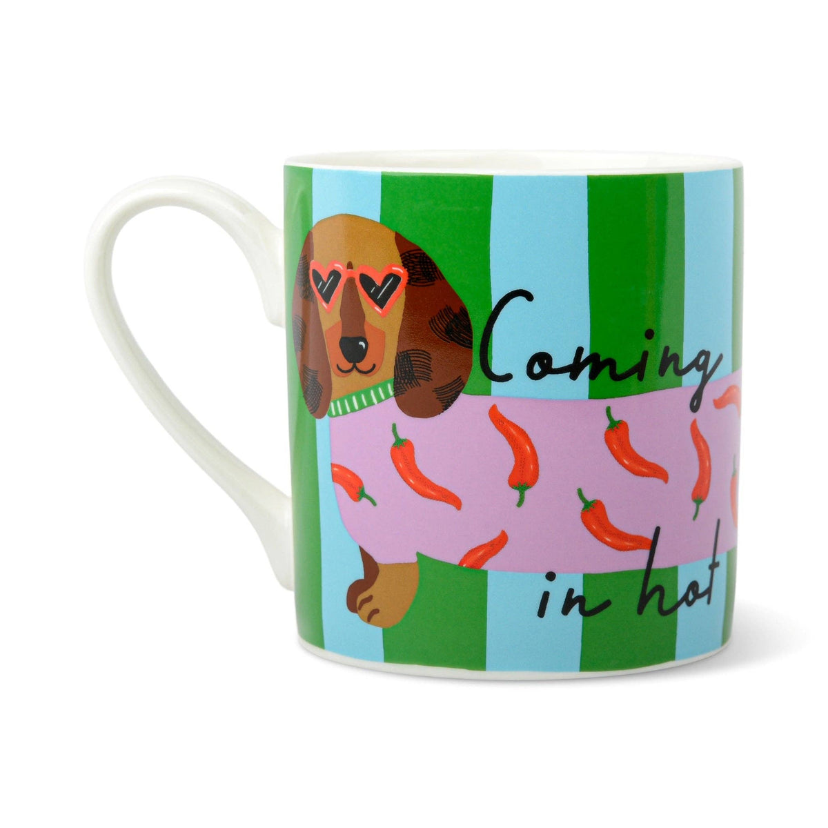 Hijinx Mug - Coming in Hot