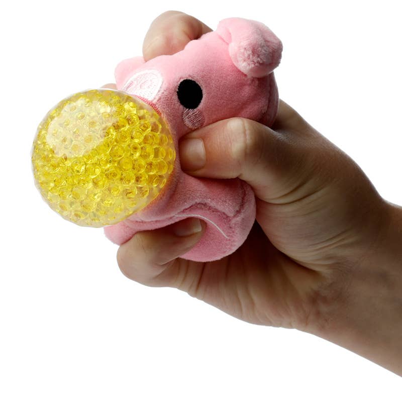 Adoramals Farm Plush Squeezies Toy