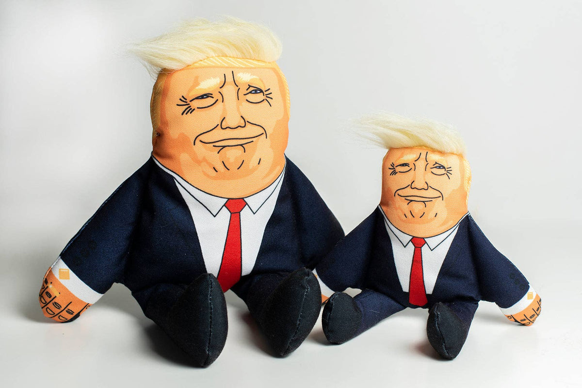 Donald Trump Dog Toy: Small