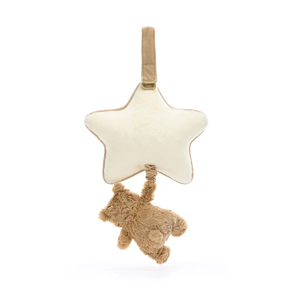 Jellycat Bartholomew Bear Musical Pull (30cm)