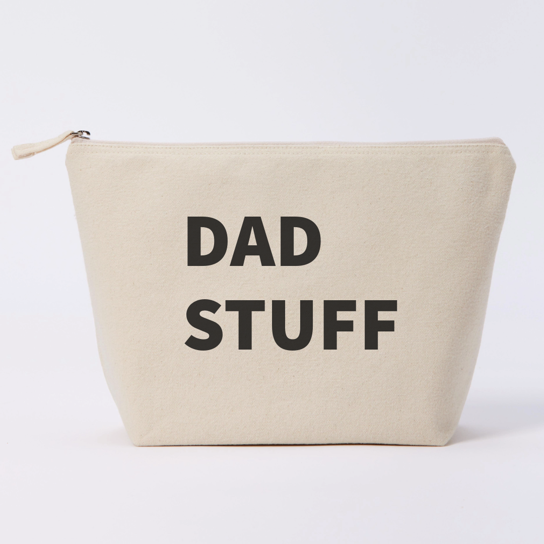 DAD STUFF POUCH: Black