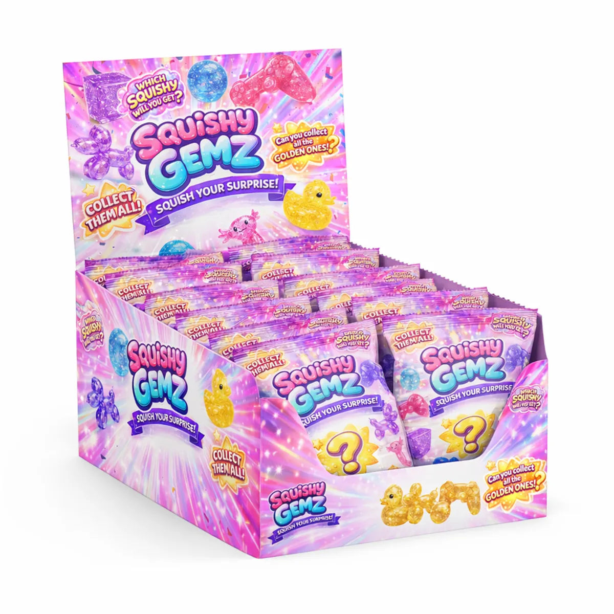 Squishy Gemz Surprise Sensory Toy Blind Bag