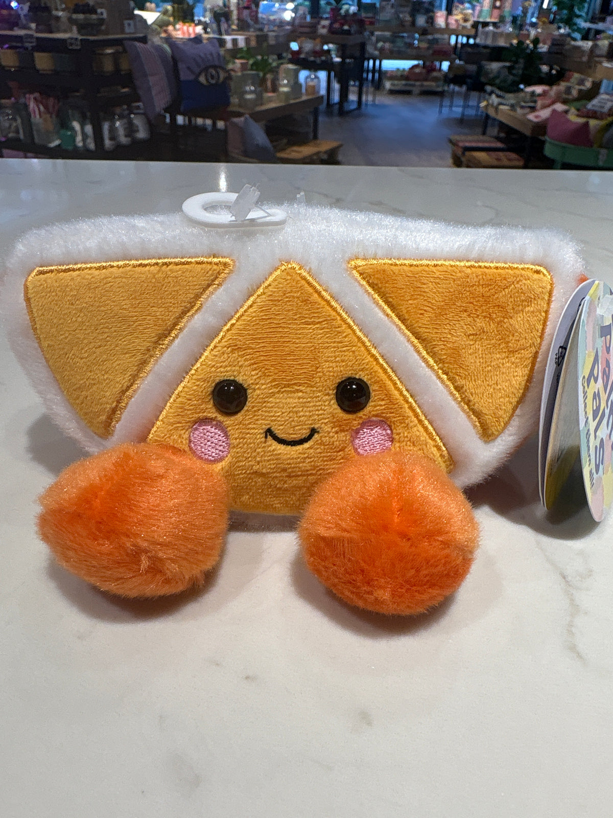 Palm Pal Tucker Mandarin 5 Inch Plush Toy