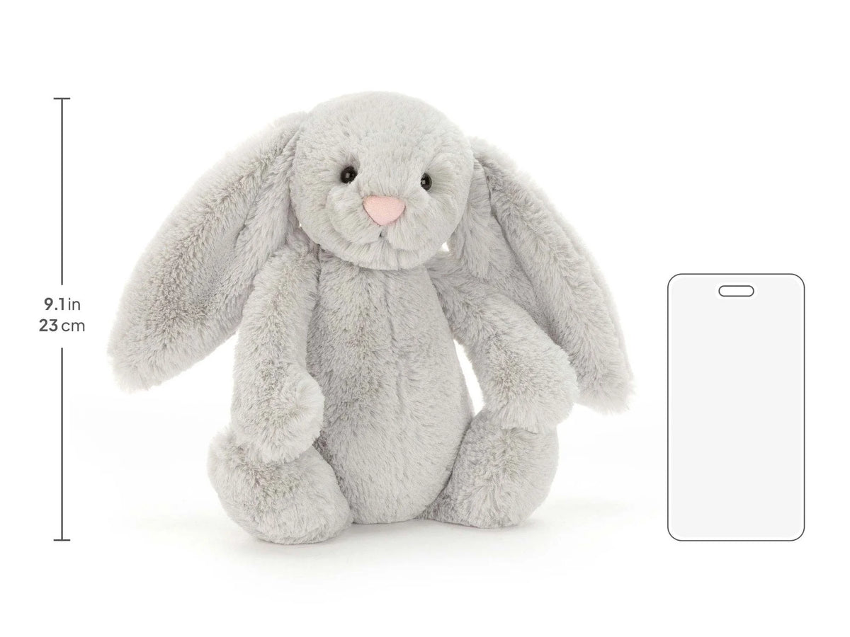 Bashful Silver Bunny (31cm)