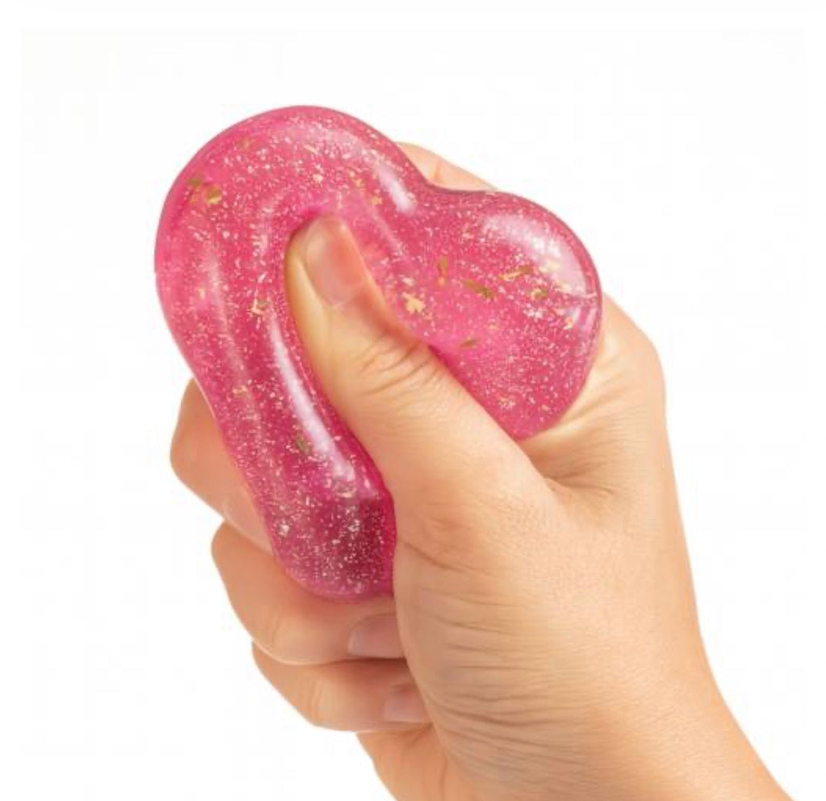Sparkly Squishy Heart