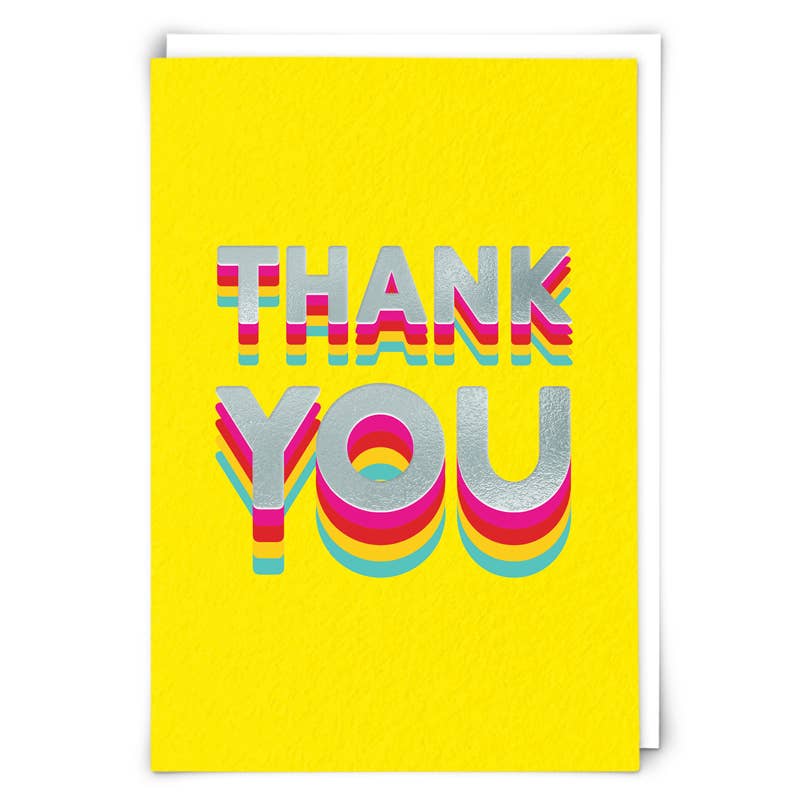Thank You Greeting Card