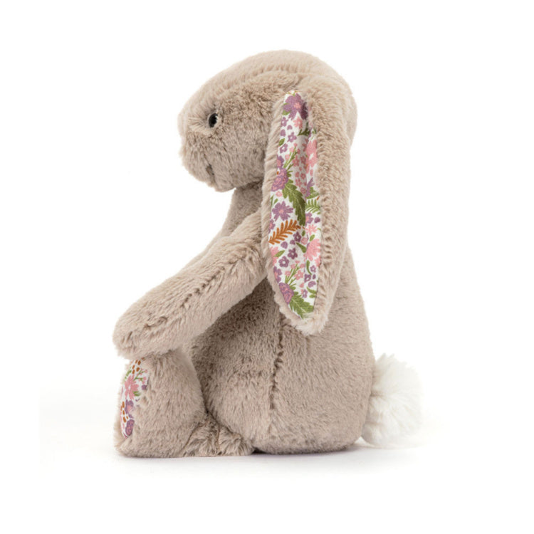 Jellycat Little Blossom Beige Bunny 'Petal' (15cm)