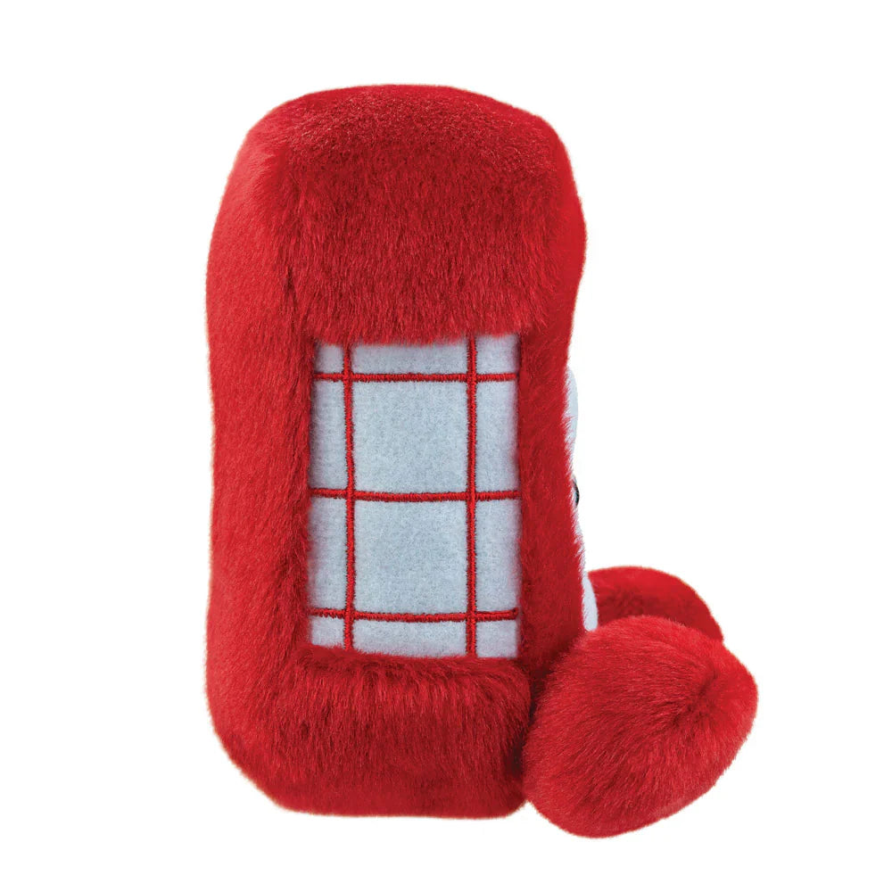 Palm Pal Hattie Telephone Box 5 Inch Plush Toy