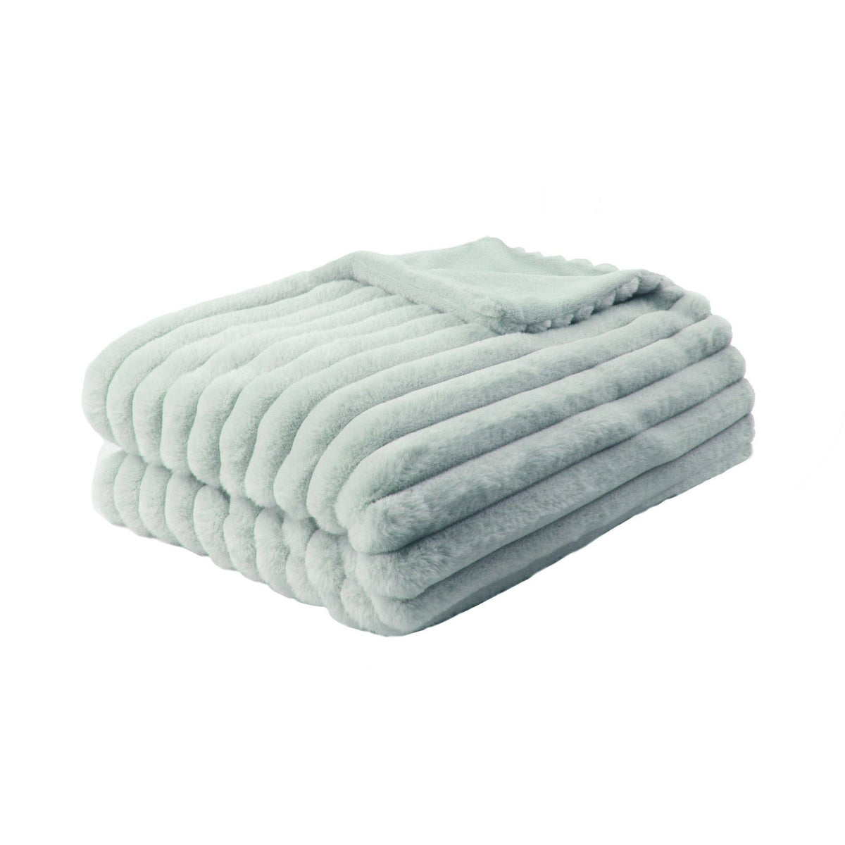 Morritz Throw by Appletree Hygge in Green 130 x 180cm