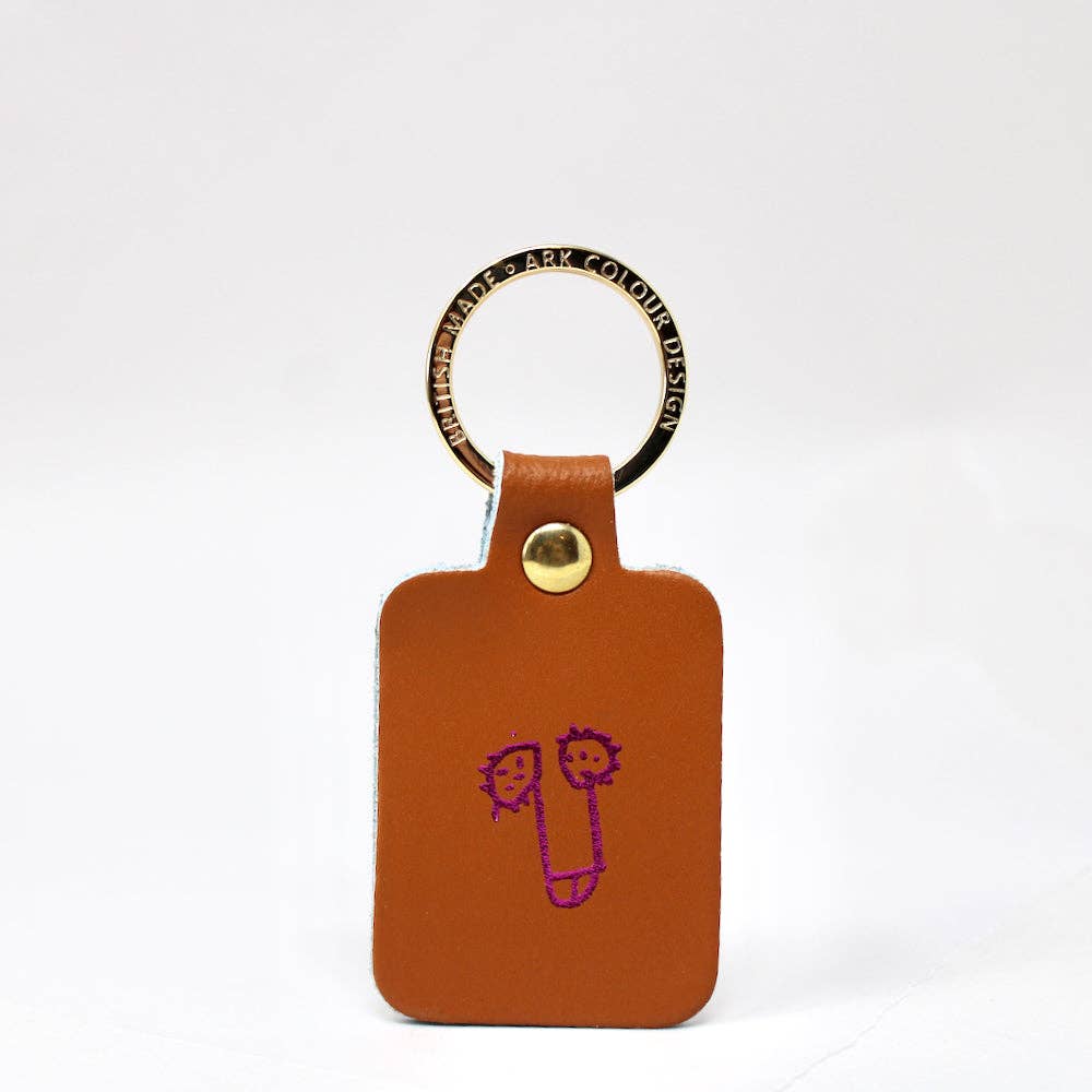 Willy Key Fobs: Pale Pink