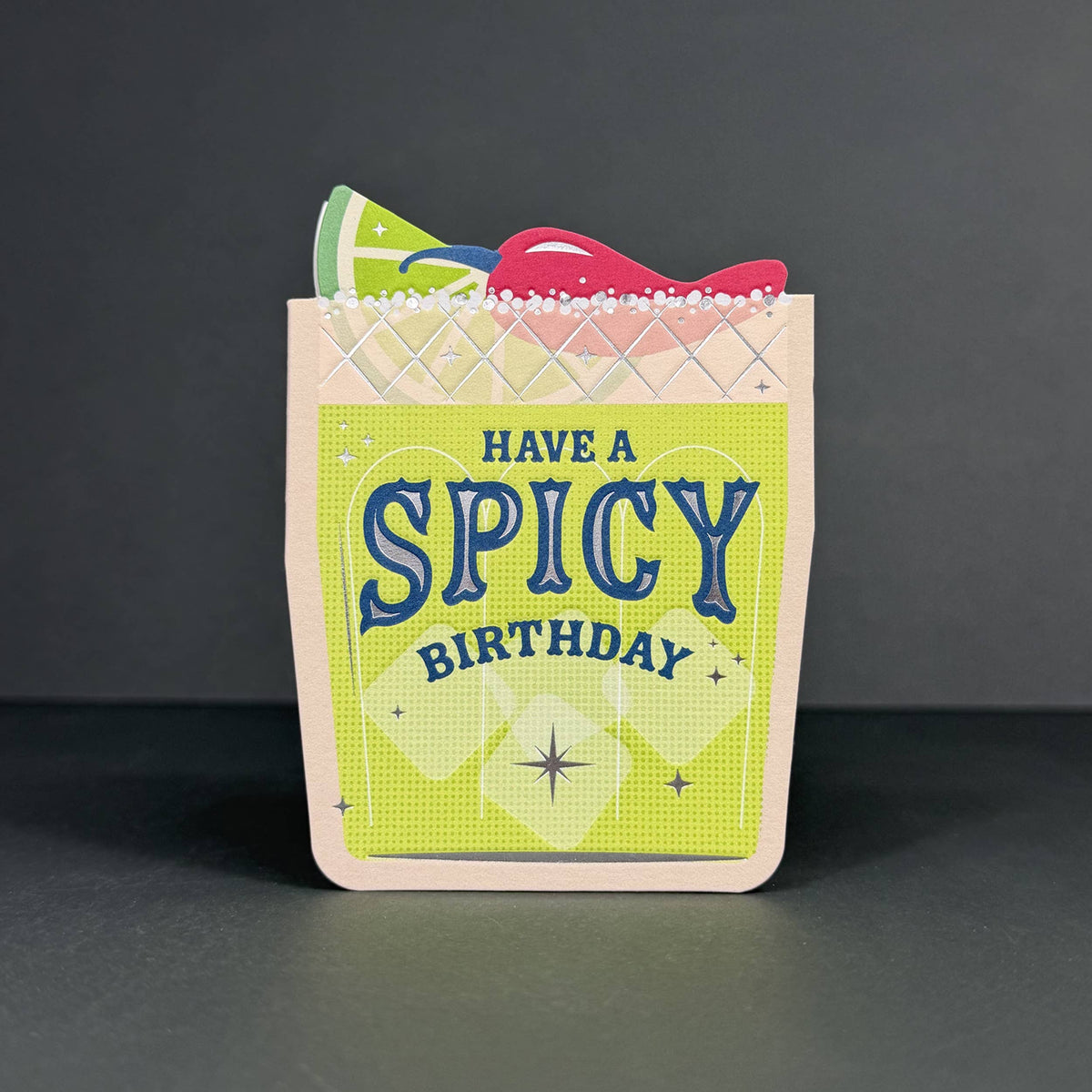 Spicy Margarita Mini Card