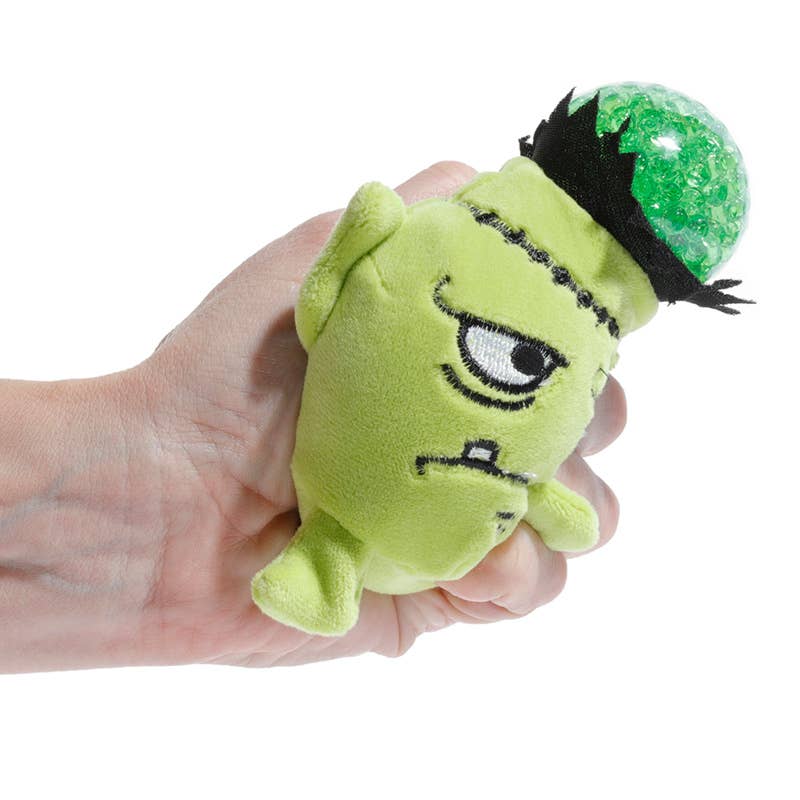 Queasy Squeezies Monster, Ghost, Bat and Pumpkin Squeezy Toy