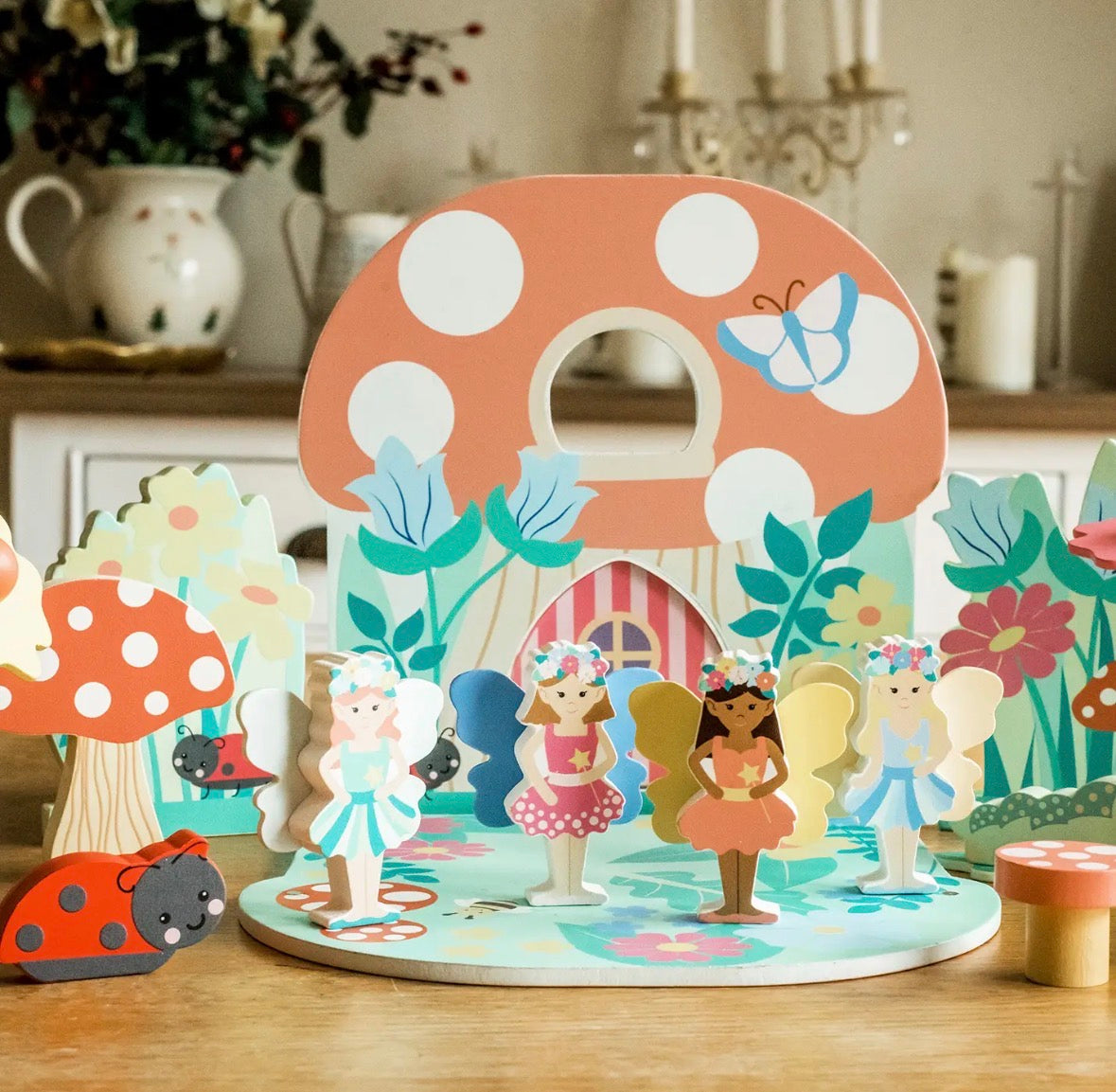 Fairy House Play Set