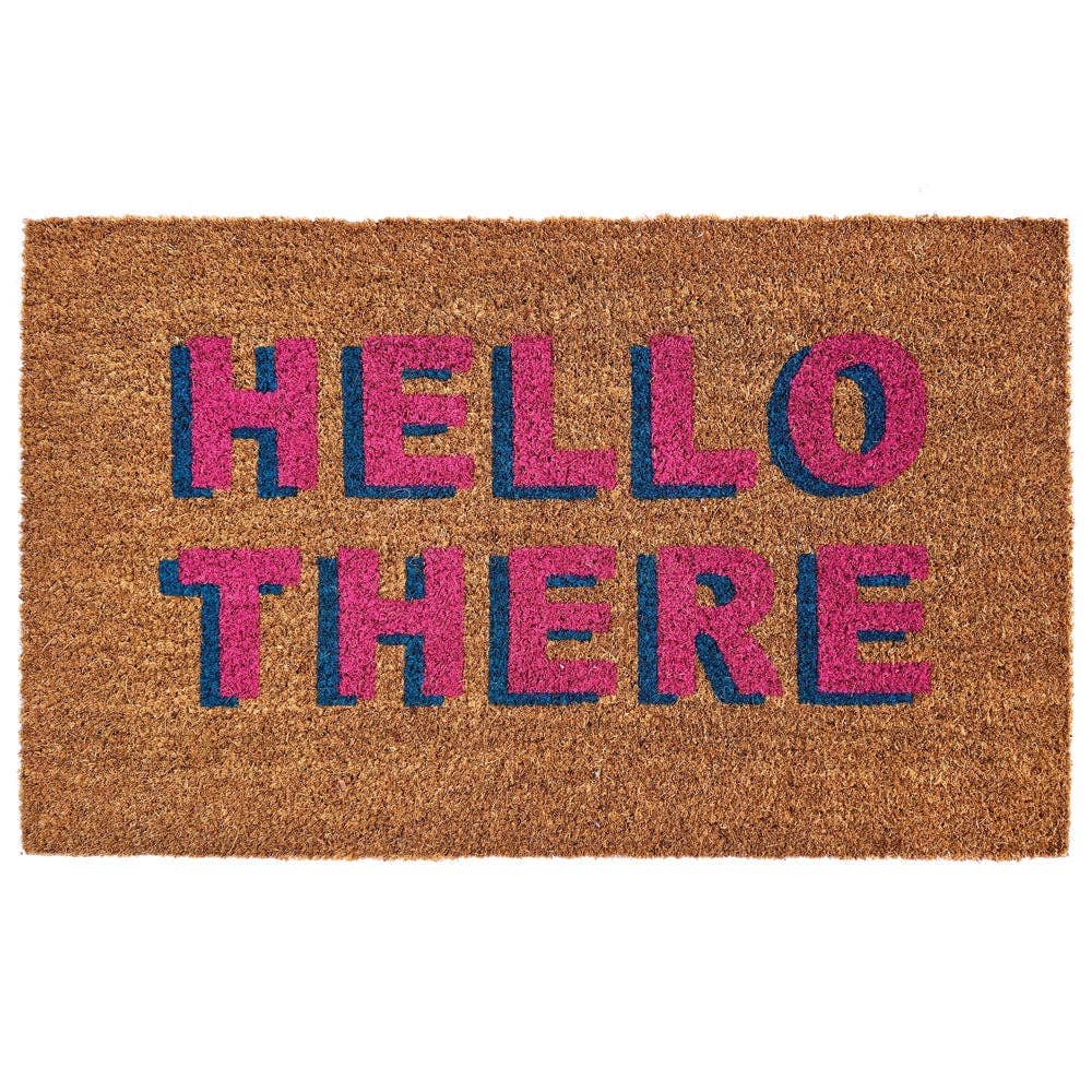 My Mat Coir - Hello There: 45x75