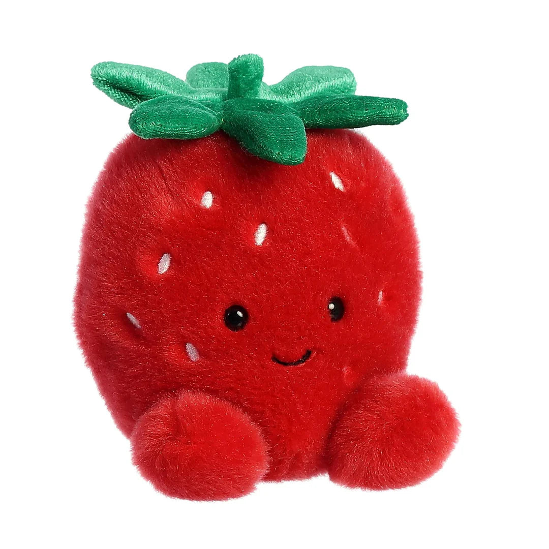 Palm Pal Juicy Strawberry 5 Inch Plush Toy
