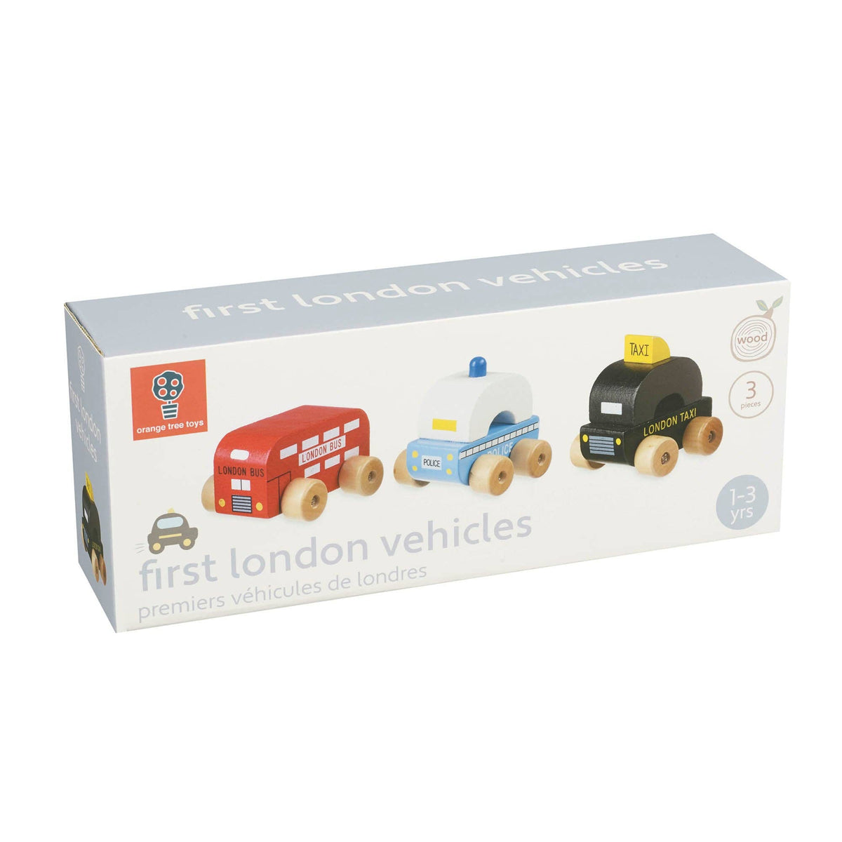 First Wooden London Vehicles