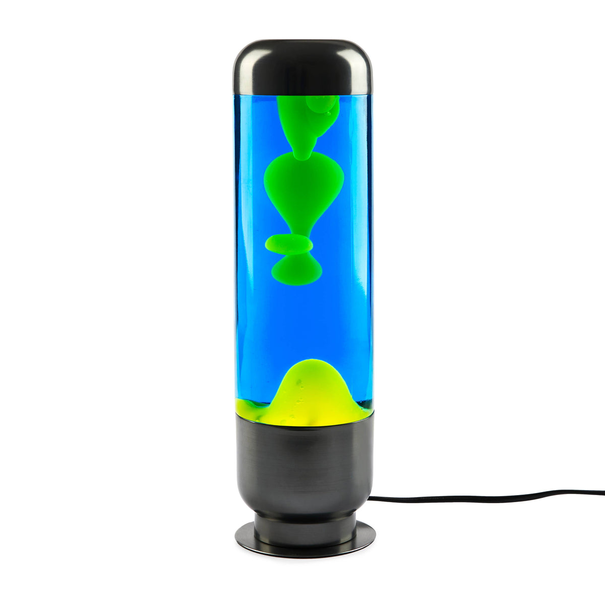 Balvi x Lúcid Lava Lamp | Capsule Blue & Lime Lava Lamp