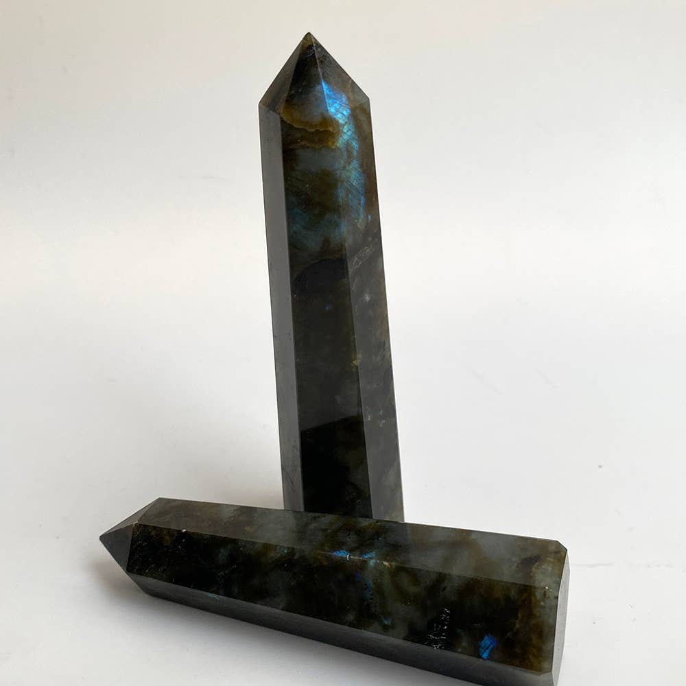 Obelisk Tower, 8-10cm: Rose Quartz