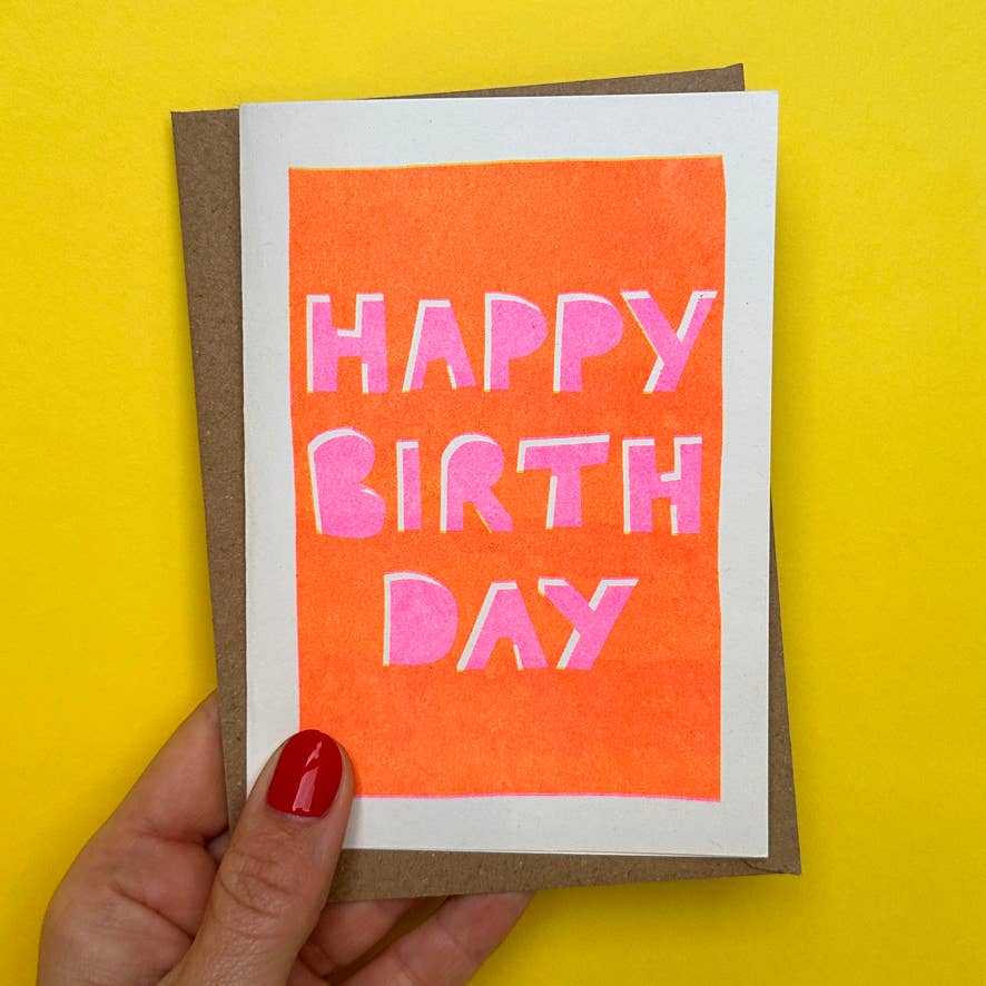 Greeting Card Birthday | Birthday Card