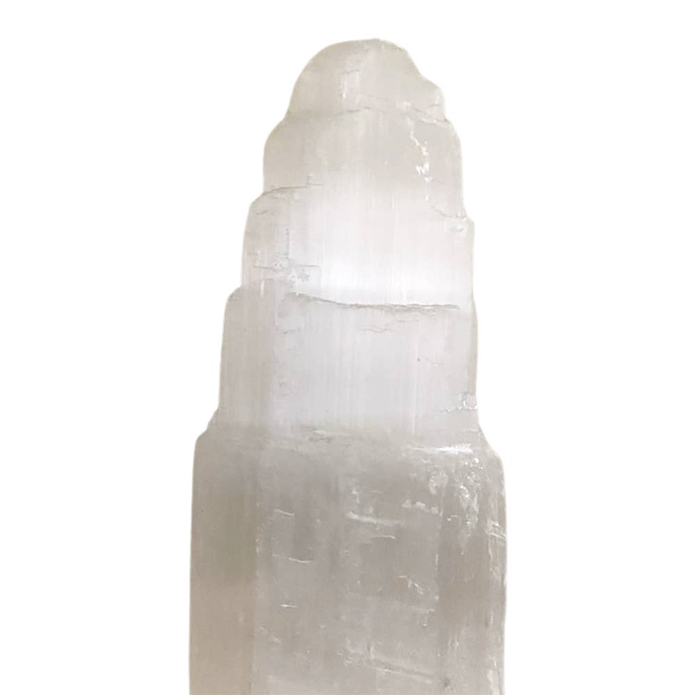 Selenite Mountain: 15cm