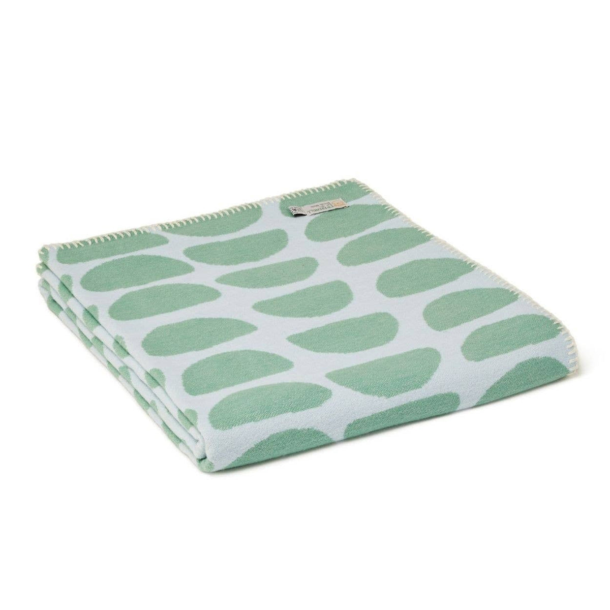 Halfmoon Cotton Throw