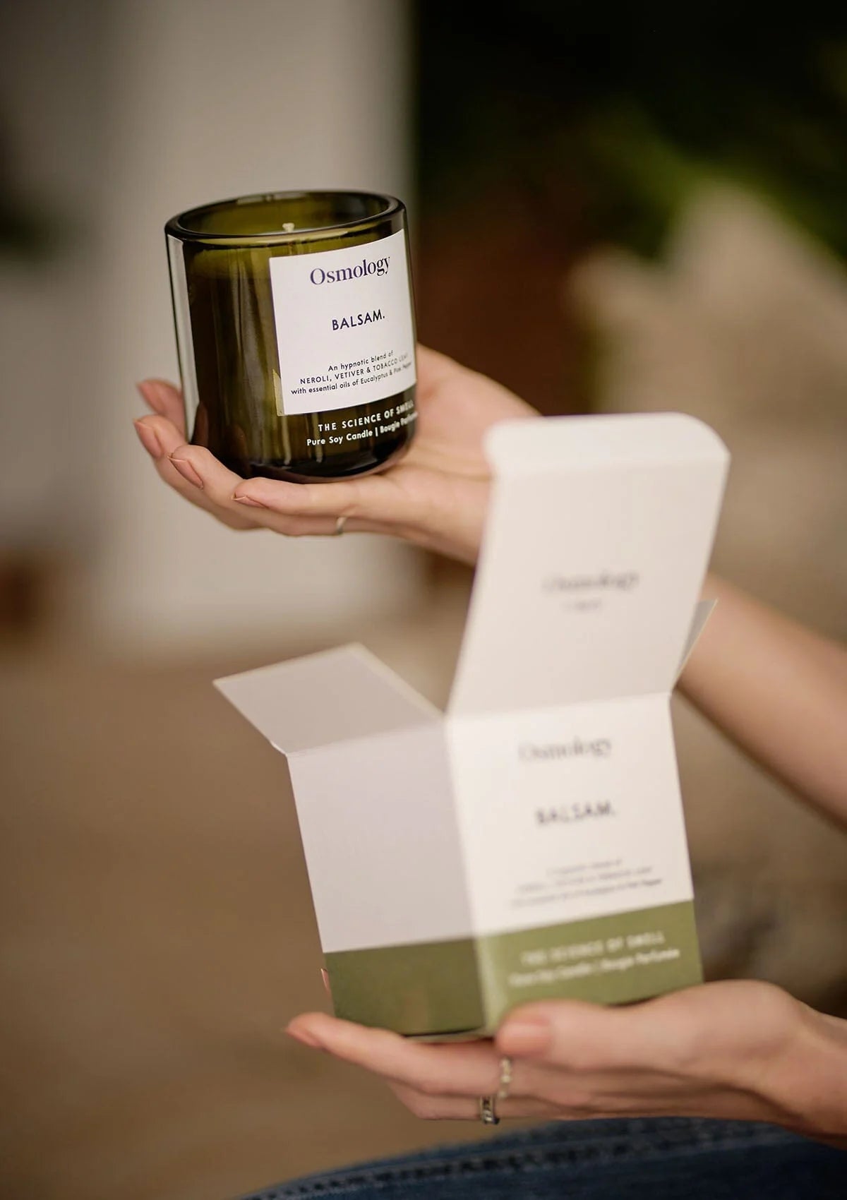 Osmology Balsam Scented Candle