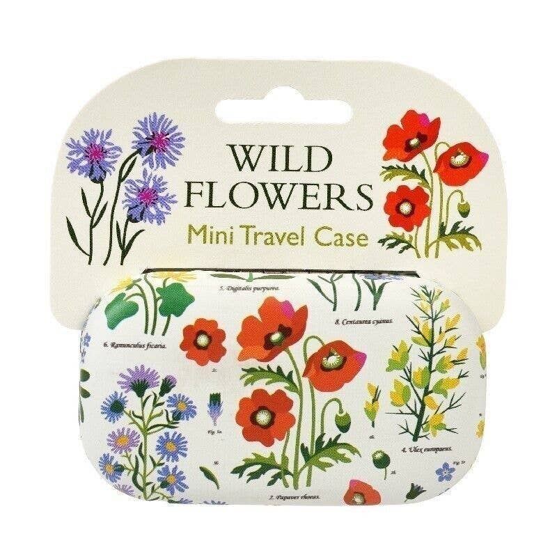 Mini Travel Case - Wild Flowers