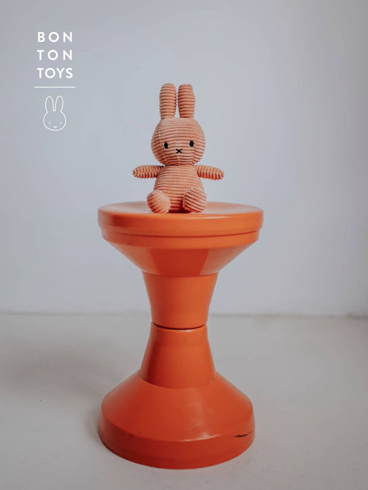 Miffy Corduroy ECO Beige 23cm