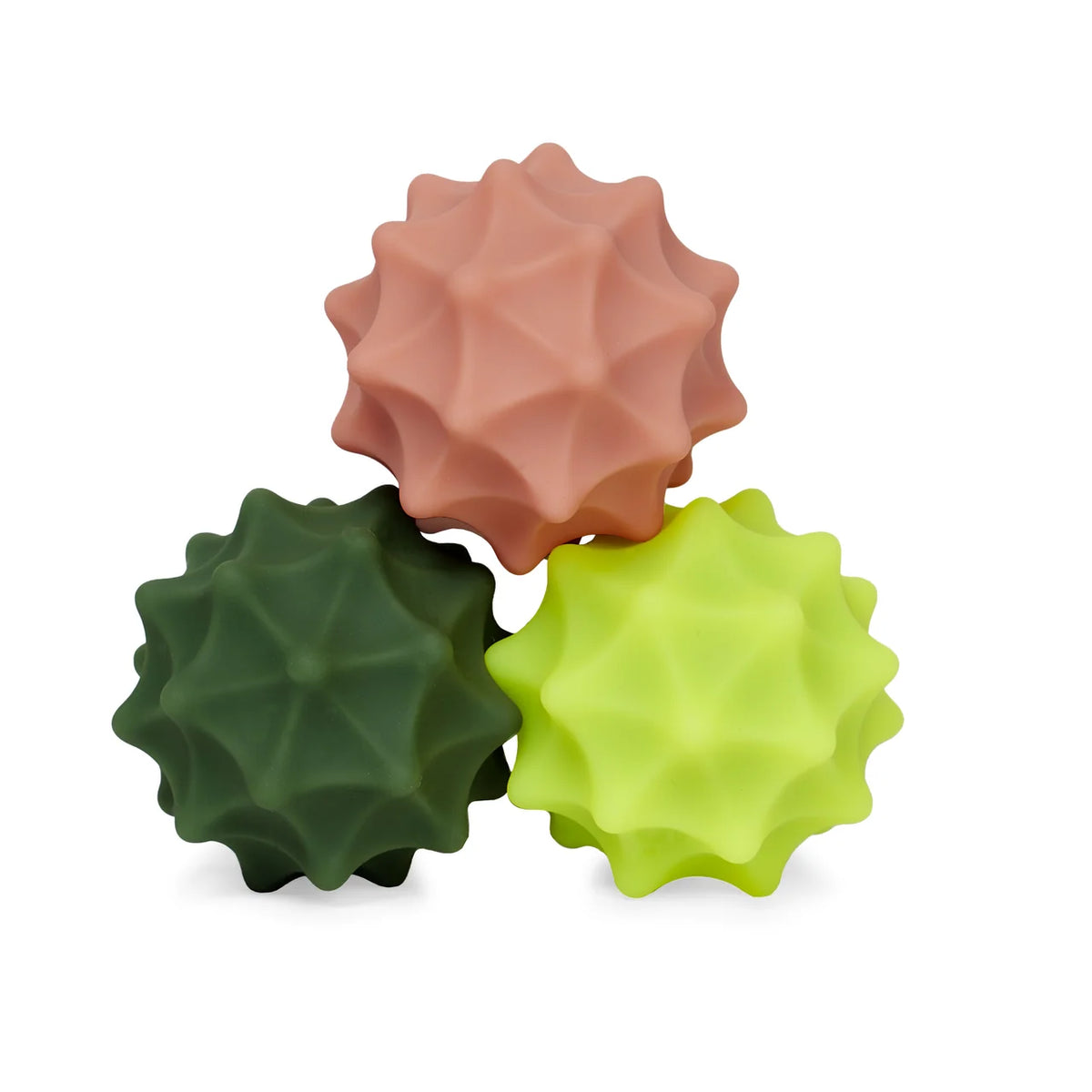Odds Silicone Fidget Magnets - Vivid Mix 24 Units with Display - 6 of Each Colour