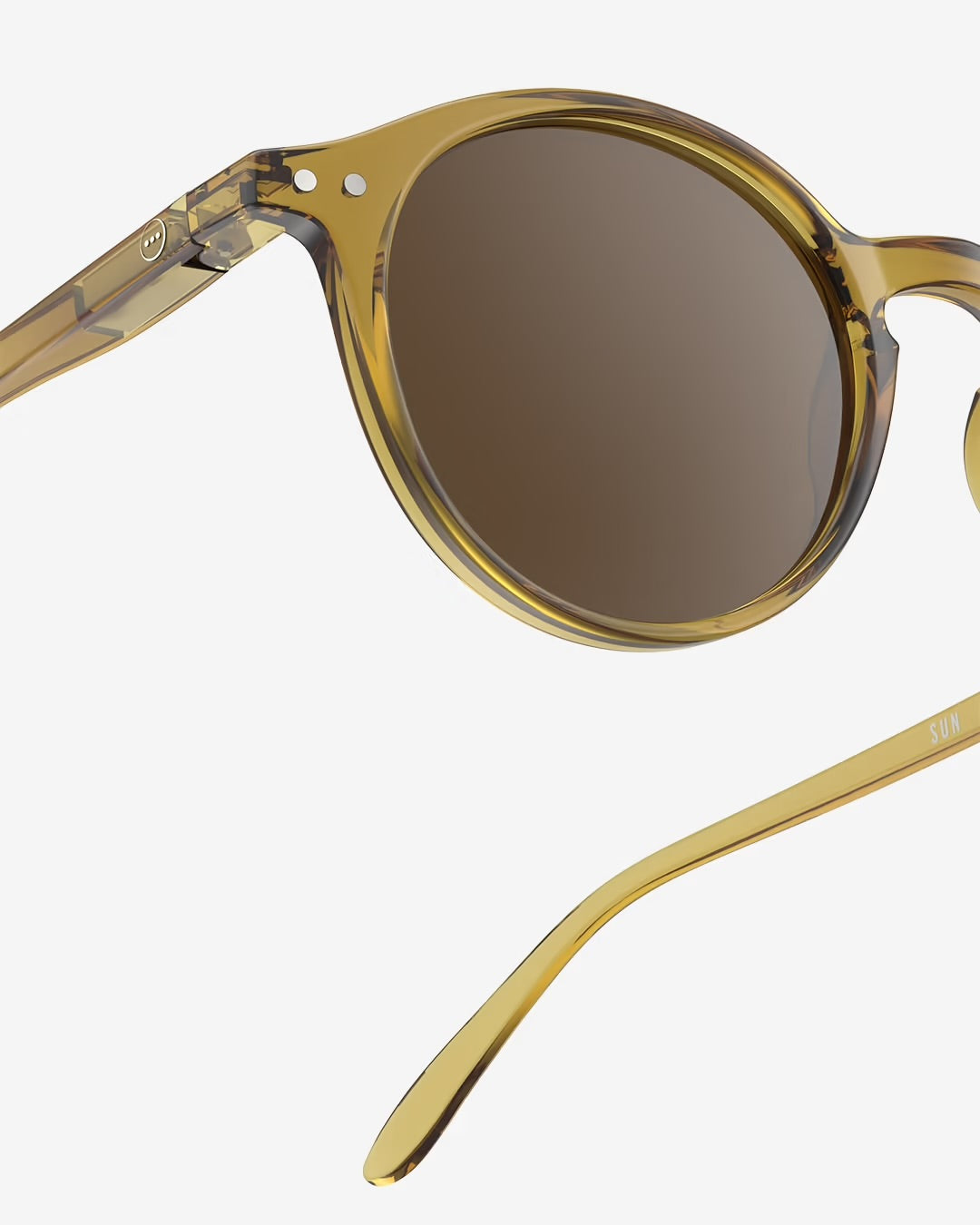 #D GOLDEN GREEN SUNGLASSES