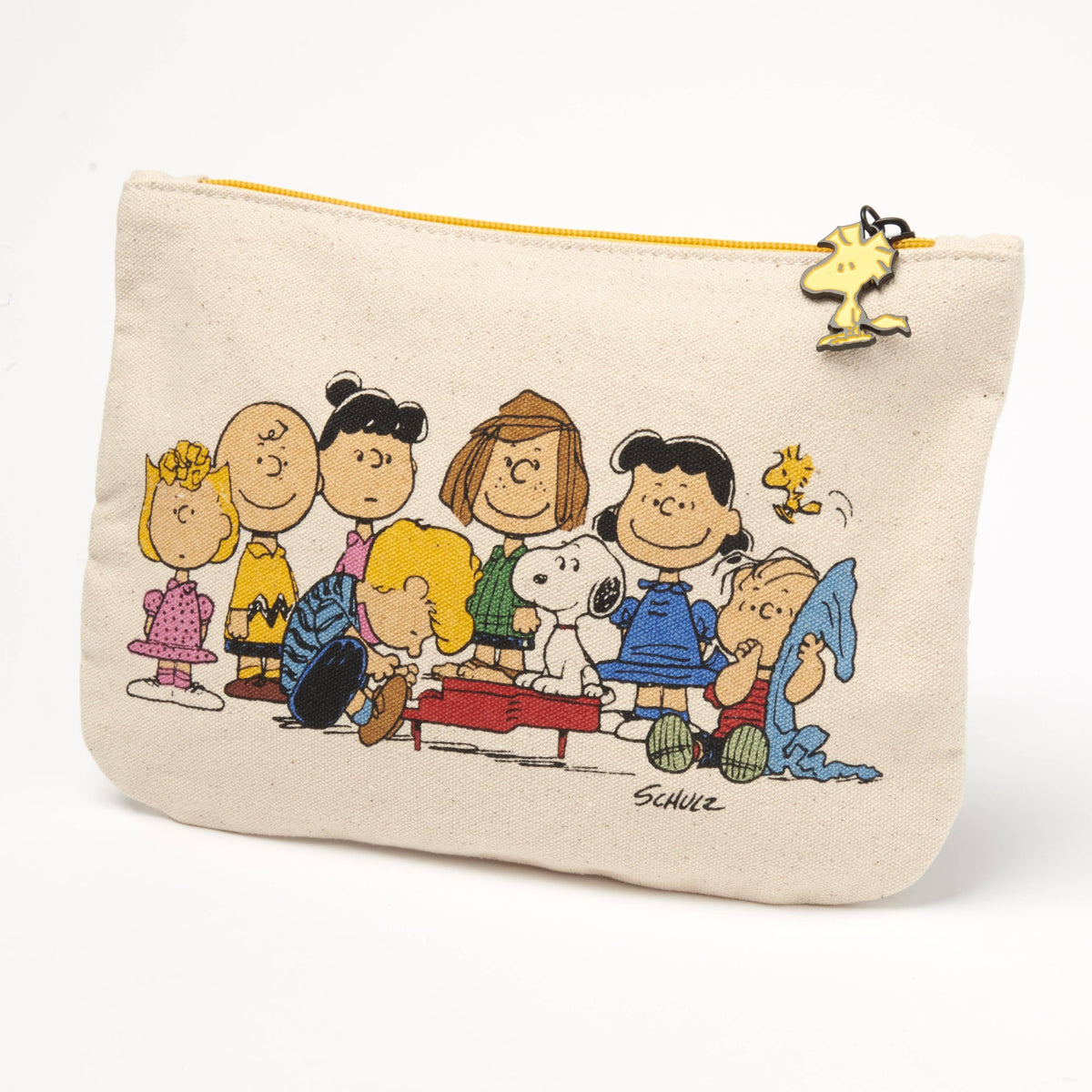 Peanuts Gang and House Pouch