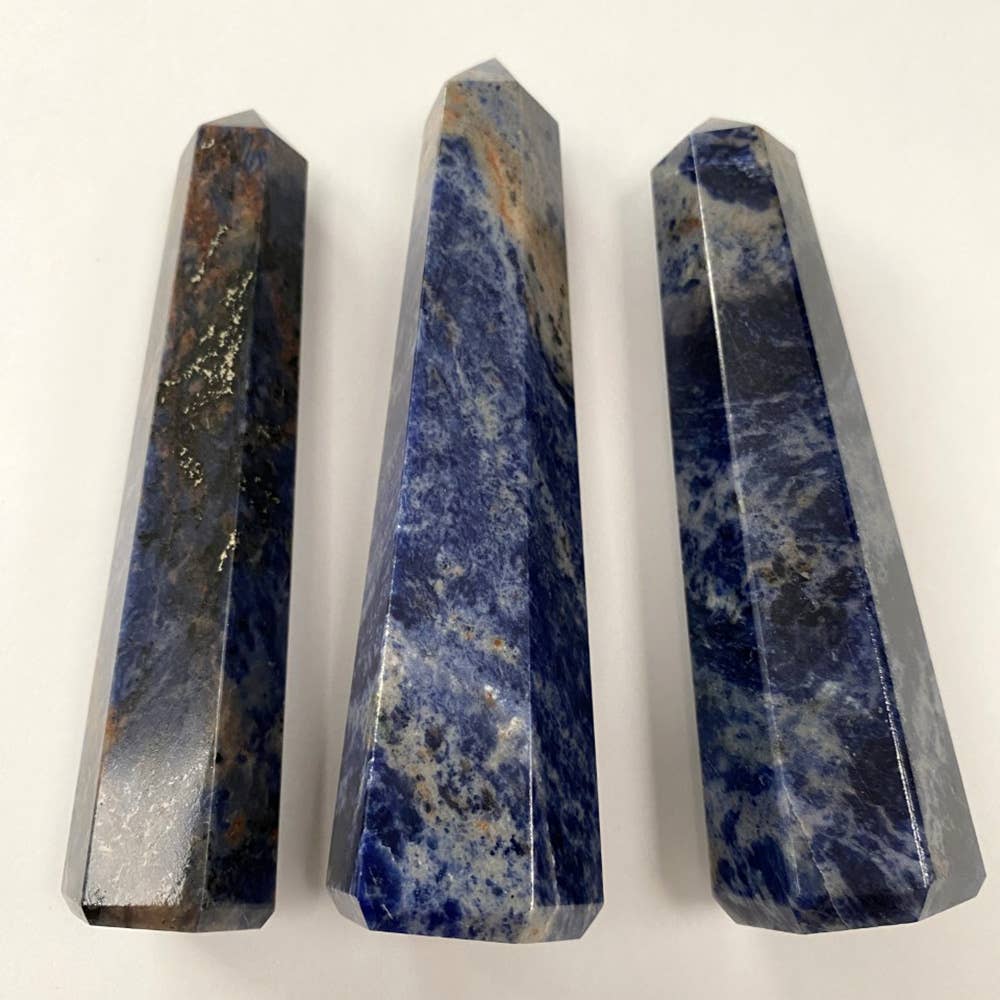 Obelisk Tower, 8-10cm: Rose Quartz