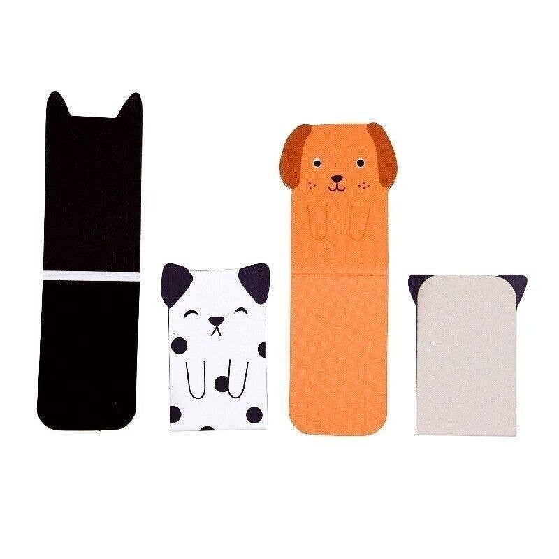 Magnetic Dog Bookmarks (Set of 4)