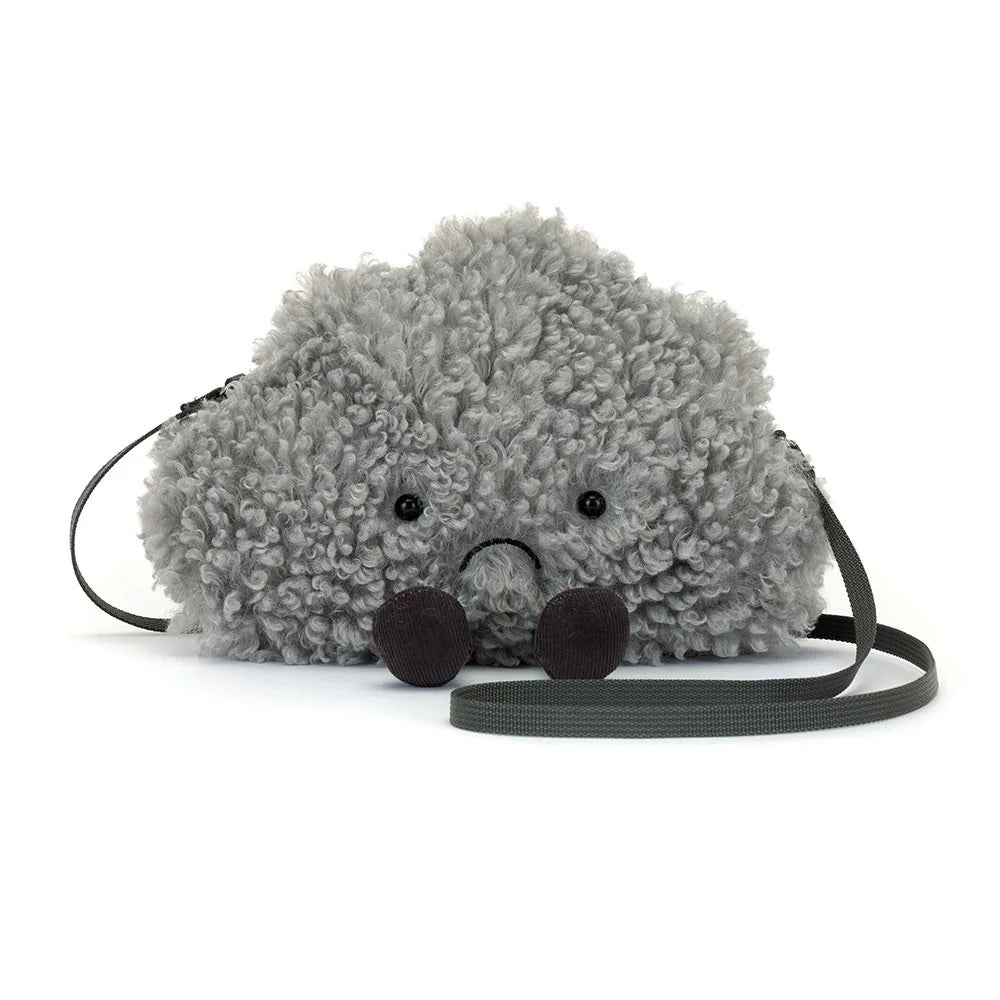 Jellycat Amuseables Cirrus Storm Cloud Shoulder Bag (17cm)