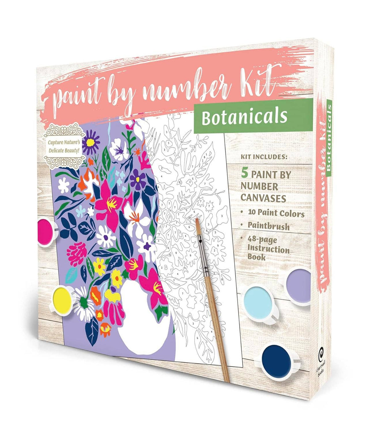 Botanicals Paint by Number Kit