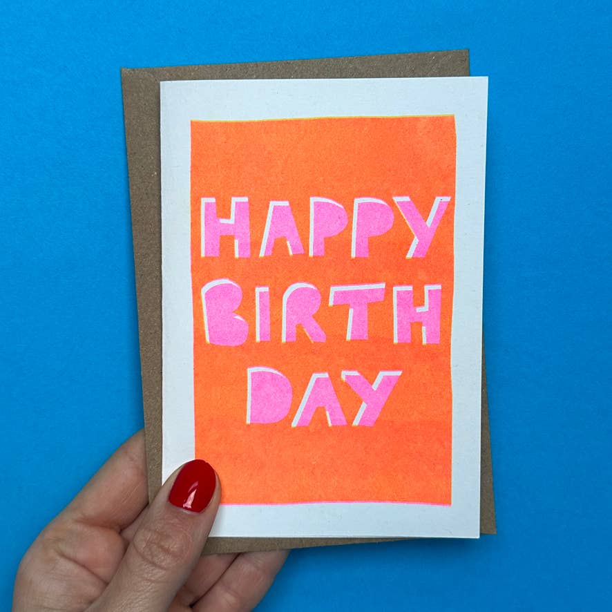 Greeting Card Birthday | Birthday Card