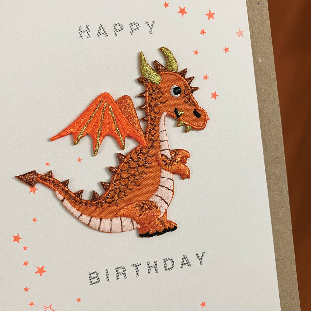 Patch Cards (Pack of 6)- Dragon