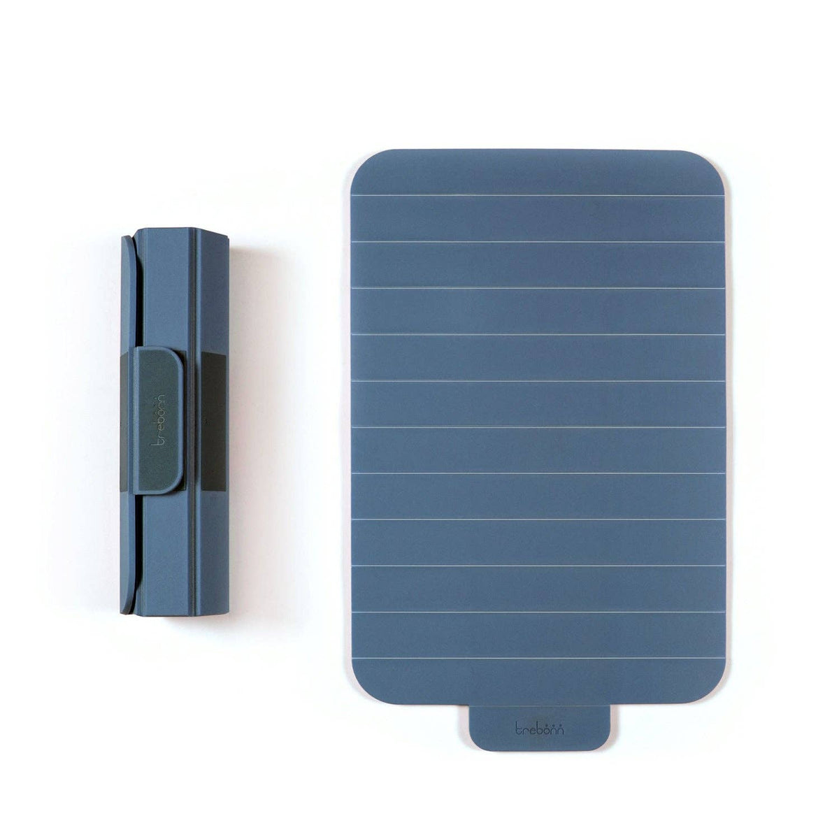 Trebonn Roll Cutting Board - Grey/Blue